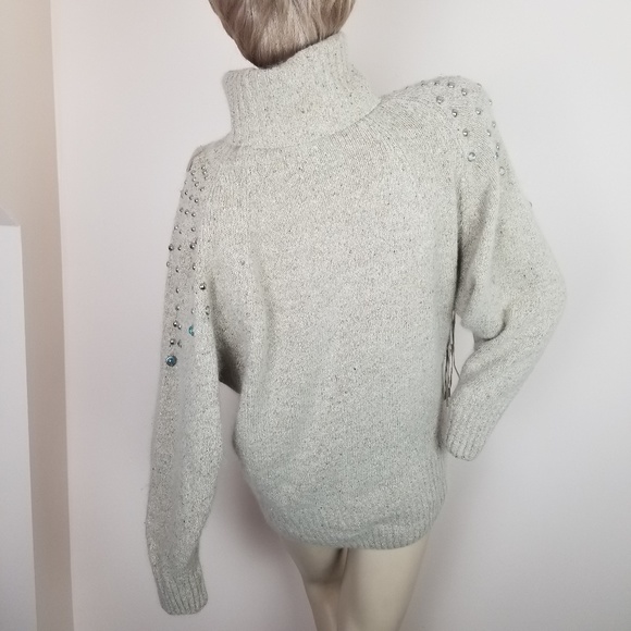 Vintage south western boho vibes turtleneck - Picture 5 of 8